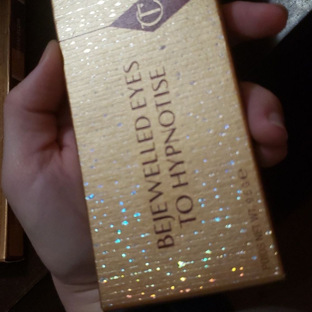 Charlotte Tilbury Bejeweled Eyes to Hypnotise Eyeshadow Palette  NIB NEW IN - Picture 3 of 13
